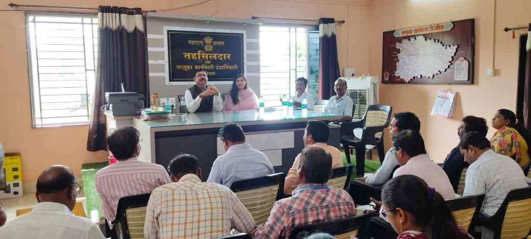 शेतकऱ्यांचे पंचनामे व ई-पीक करण्याचे आदेश